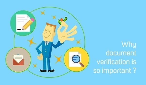 why document verification is so important?